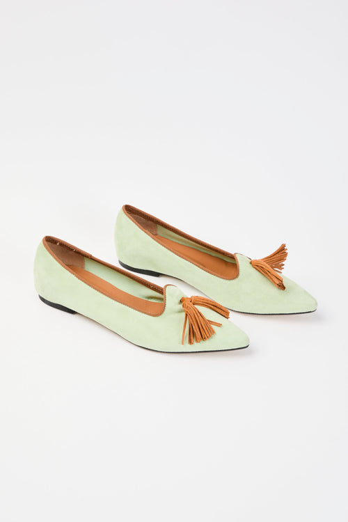 Tre Emme Mocassino Acid Verde Donna - 2