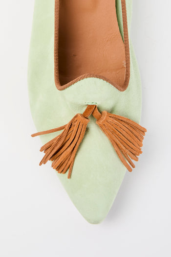 Tre Emme Mocassino Acid Verde Donna - 3