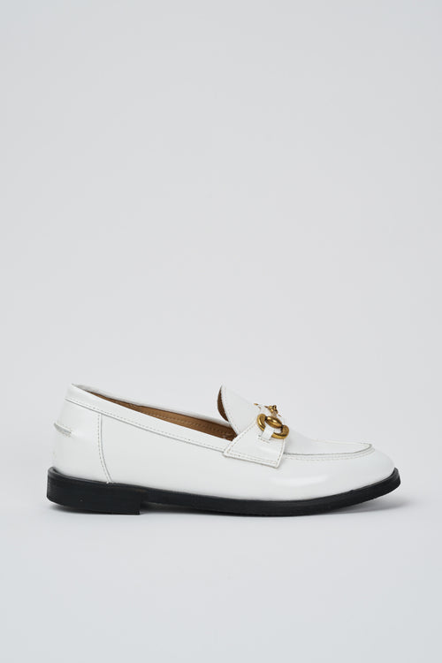 Tre Emme Mocassino Bianco Donna