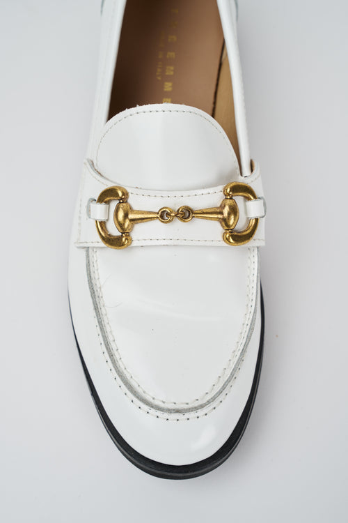 Tre Emme Mocassino Bianco Donna - 2