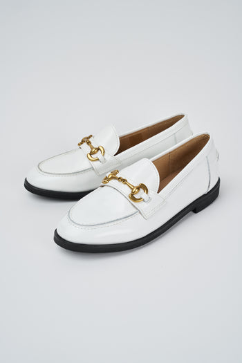 Tre Emme Mocassino Bianco Donna - 3