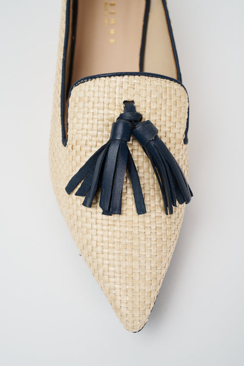Tre Emme Mocassino Nat Blu Donna - 2