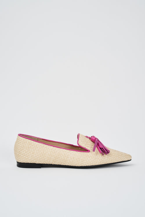 Tre Emme Mocassino Nat Fuxia Donna