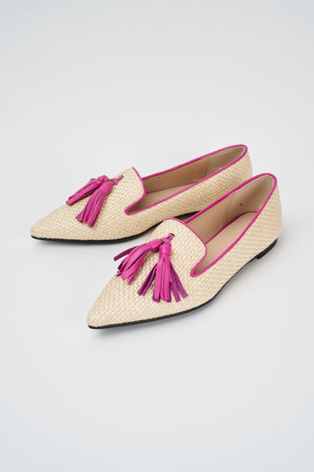 Tre Emme Mocassino Nat Fuxia Donna - 3
