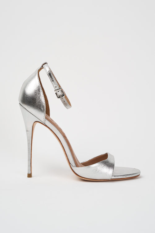 Tre Emme Sandalo Prata Donna
