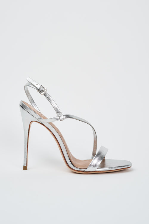 Tre Emme Sandalo Prata Donna