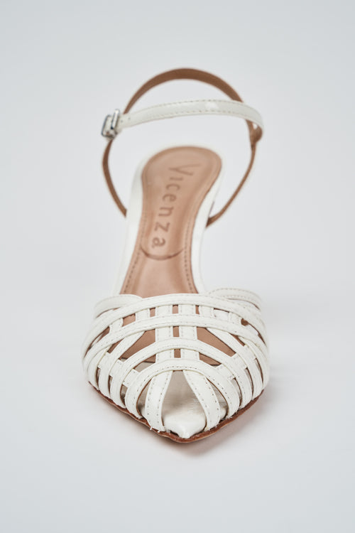 Tre Emme Sandalo Branco Donna - 2