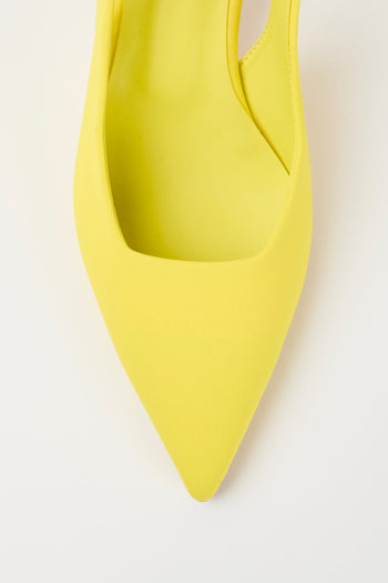 Tre Emme Slingback Giallo Donna - 3