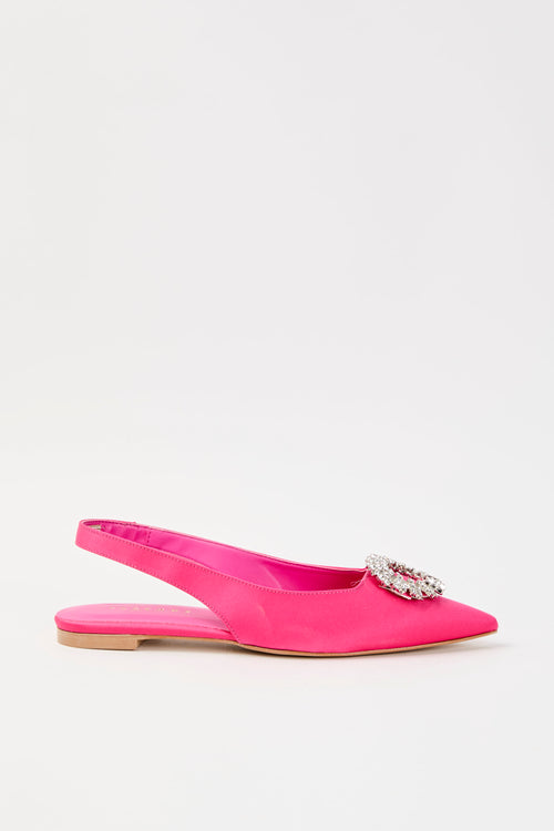 Tre Emme Slingback Fuxia Donna