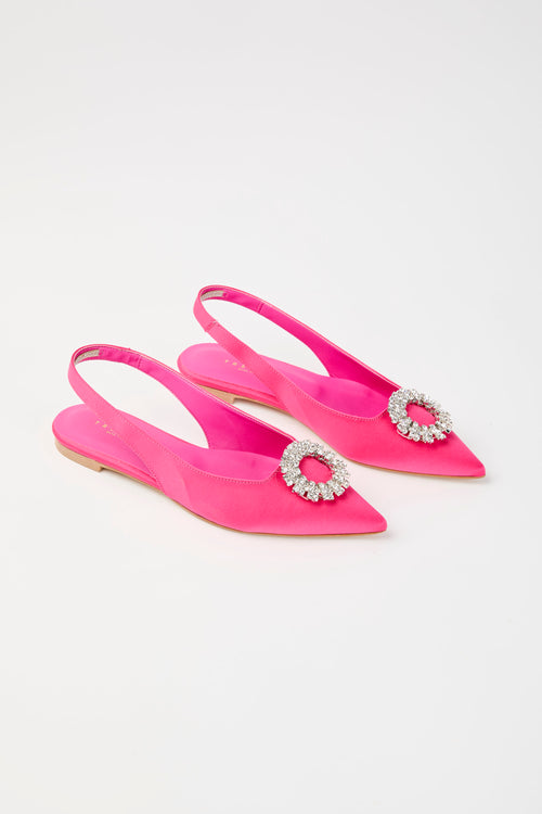 Tre Emme Slingback Fuxia Donna - 2