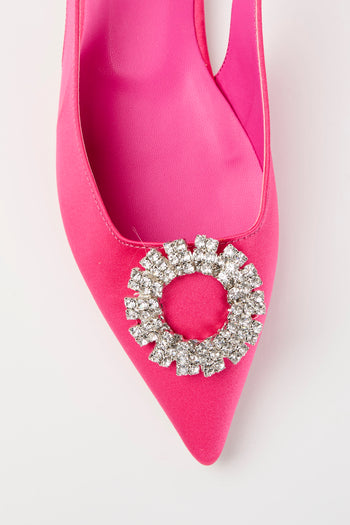 Tre Emme Slingback Fuxia Donna - 3