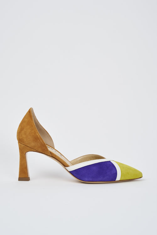 Tre Emme Décolleté Ginger Viola Lime Donna