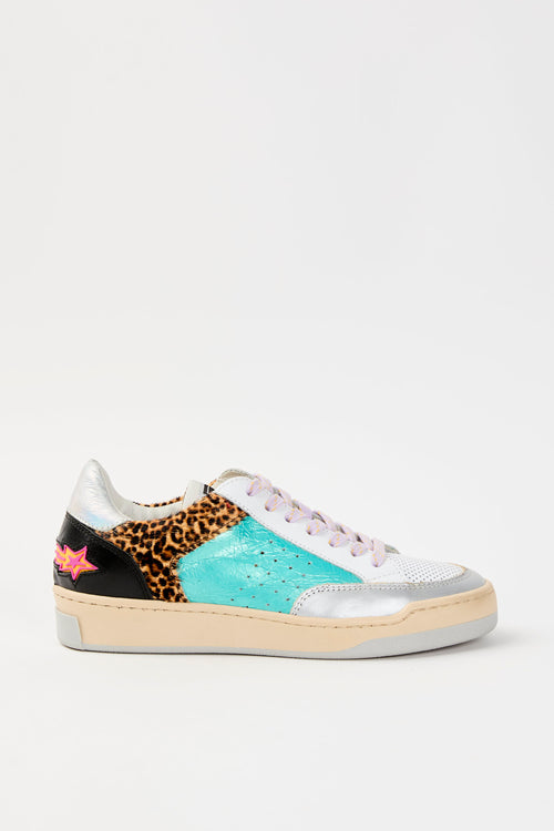 Tre Emme Sneaker Bianco Azzurro Donna