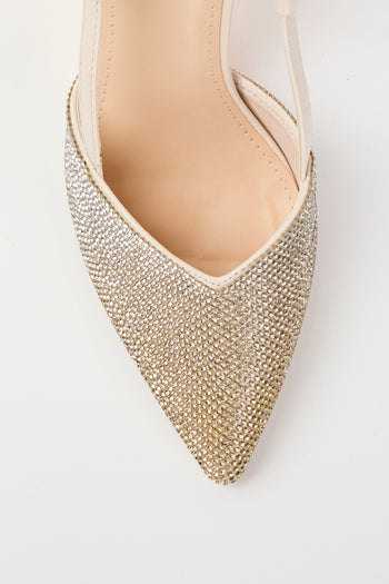Tre Emme Slingback Nude Donna - 3