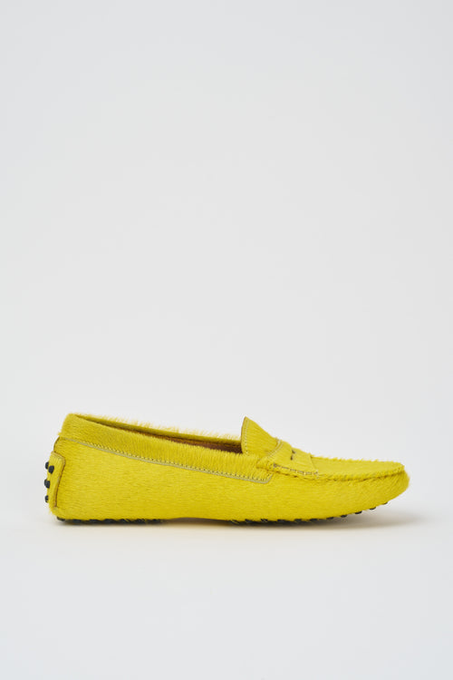 Tre Emme Mocassino Giallo Donna