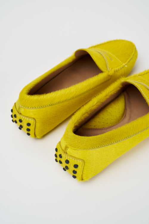 Tre Emme Mocassino Giallo Donna - 2