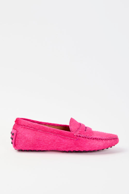 Tre Emme Mocassino Fuxia Donna