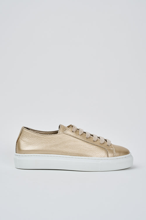 Tre Emme Sneaker Oro Donna