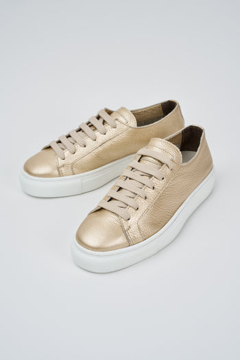 Tre Emme Sneaker Oro Donna - 3