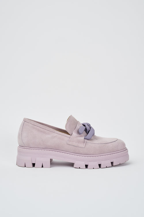 Tre Emme Mocassino Glicine Donna