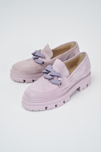 Tre Emme Mocassino Glicine Donna - 3