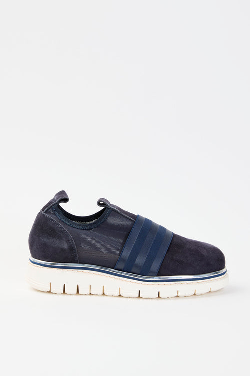 Tre Emme Sneaker Blu Donna
