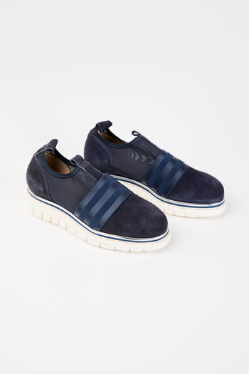 Tre Emme Sneaker Blu Donna - 3