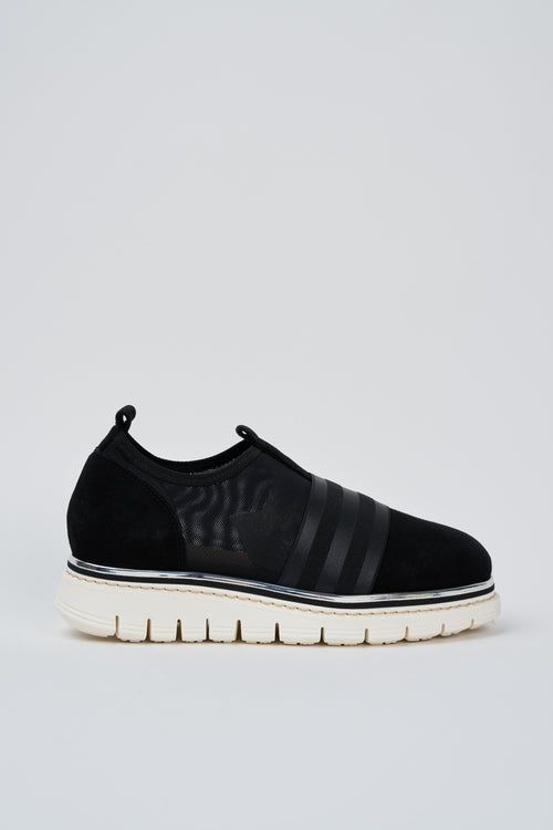 Tre Emme Sneaker Nero Donna