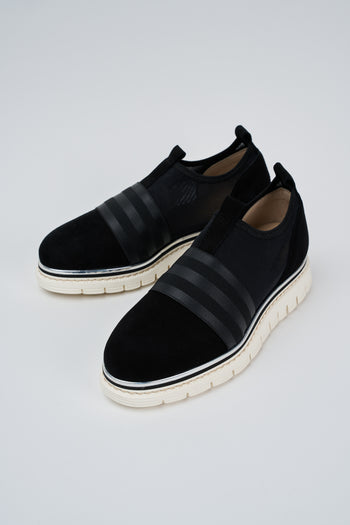 Tre Emme Sneaker Nero Donna - 3