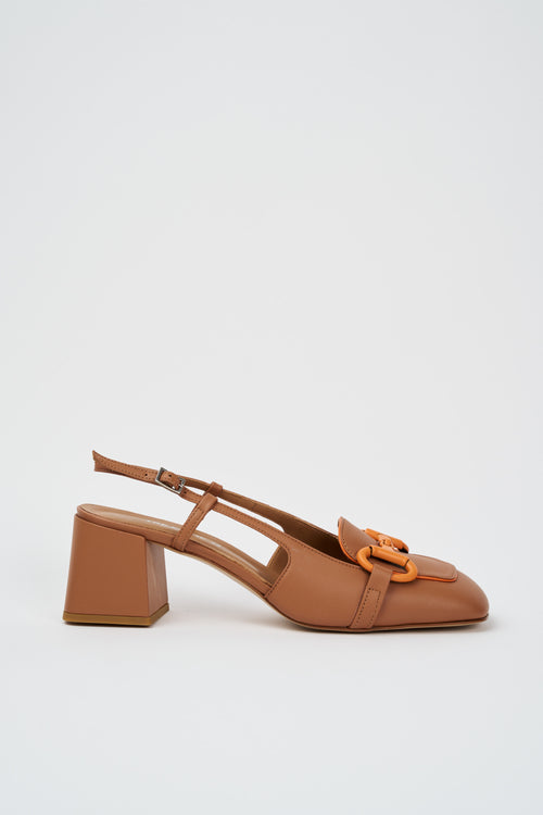 Tre Emme Slingback Amber+jelly Donna