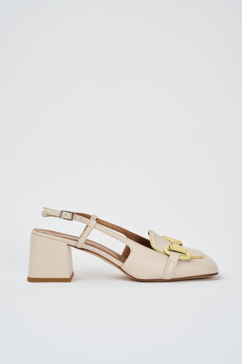Tre Emme Slingback Coco+pale Donna