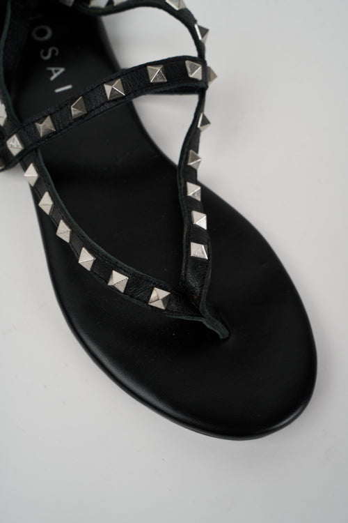 Tre Emme Sandalo Nero Donna - 2
