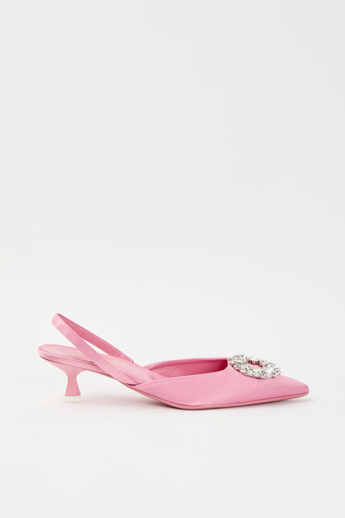 Tre Emme Slingback Rosa Donna