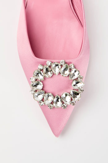 Tre Emme Slingback Rosa Donna - 3