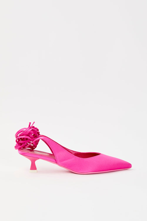 Tre Emme Slingback Fuxia Donna
