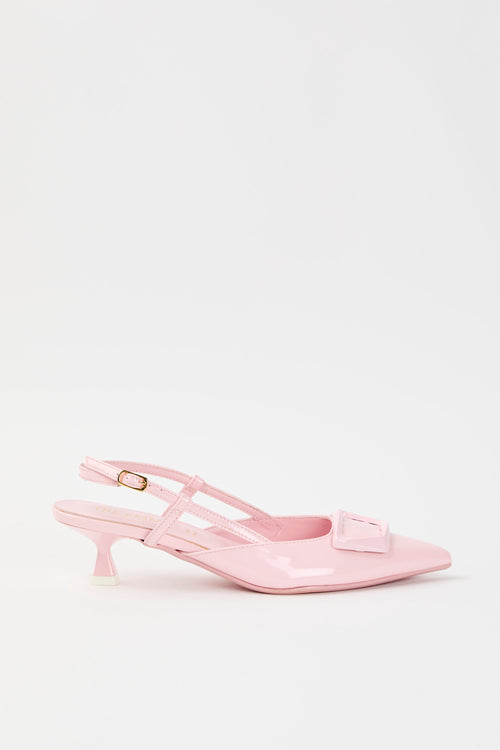 Tre Emme Slingback Cipria Donna
