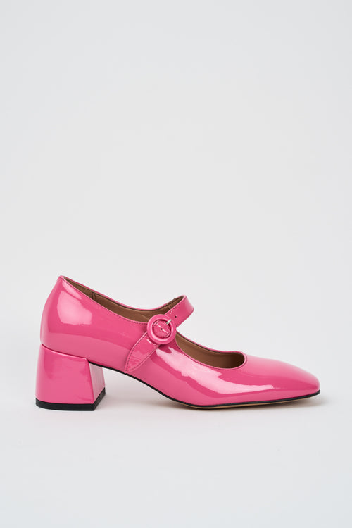 Tre Emme Scarpa Fuxia Donna