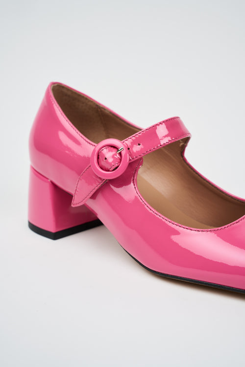 Tre Emme Scarpa Fuxia Donna - 2