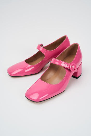 Tre Emme Scarpa Fuxia Donna - 3