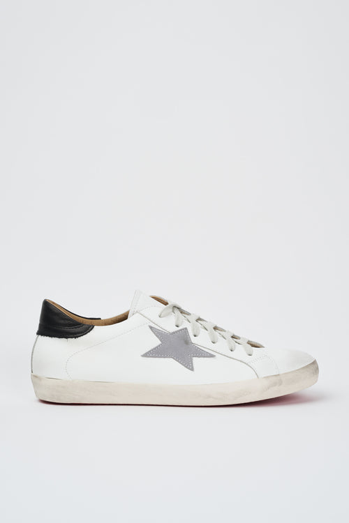 Tre Emme Sneaker Bianco Nero Uomo