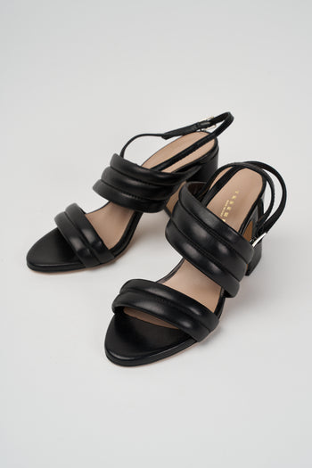 Tre Emme Sandalo Nero Donna - 3