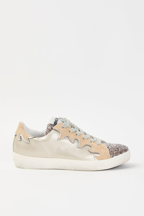 Tre Emme Sneaker Platino Oro Donna