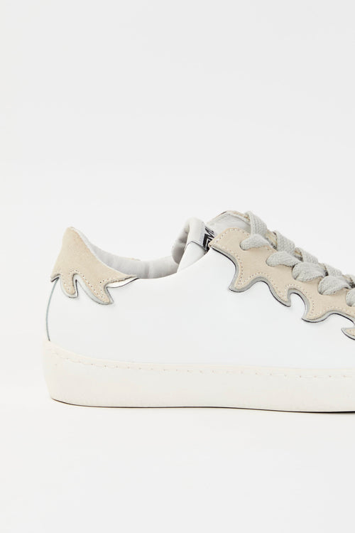 Tre Emme Sneaker Bianco Ghiaccio Donna - 2