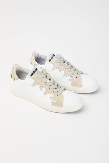 Tre Emme Sneaker Bianco Ghiaccio Donna - 3