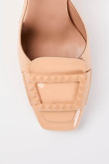 Tre Emme Slingback Nude Donna - 3