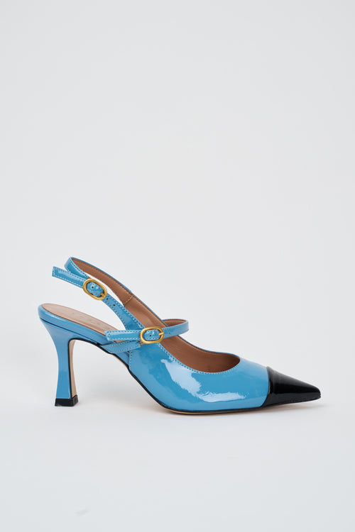 Tre Emme Slingback Zucchero+nero Donna