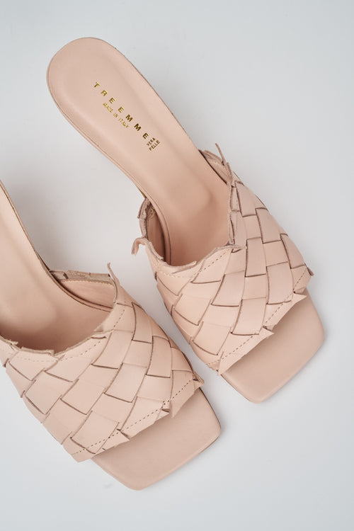 Tre Emme Ciabatta Rosa Donna - 2