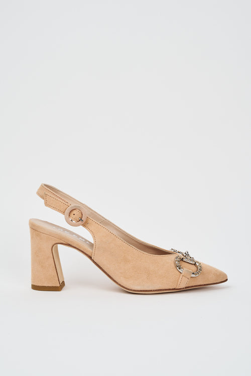 Tre Emme Slingback Phard Bronzo Donna