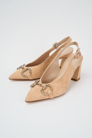 Tre Emme Slingback Phard Bronzo Donna - 3