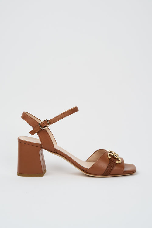 Tre Emme Sandalo Cuoio Donna